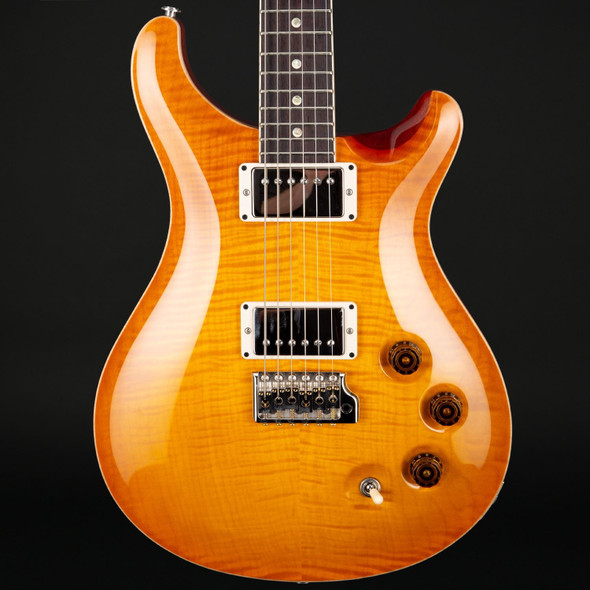 prs dgt in mccarty sunburst with moons #0274405