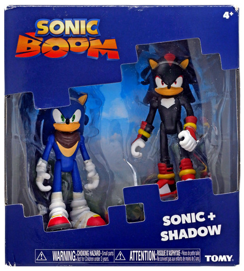 sonic the hedgehog sonic boom shadow & sonic action figure 2