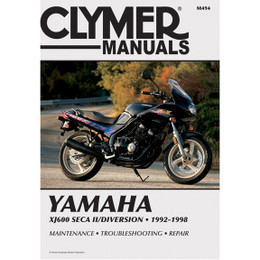 Clymer M494 Service Shop Repair Manual Yamaha XJ600 SECA II 92-98 Clymer M494 Service Shop Repair Manual Yamaha XJ600 SECA II 92-98