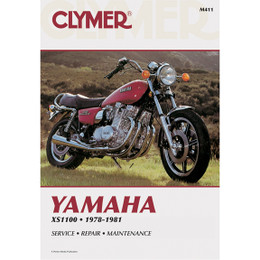 Clymer M411 Service Shop Repair Manual Yamaha XS1100 Fours 78-81 Clymer M411 Service Shop Repair Manual Yamaha XS1100 Fours 78-81