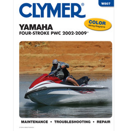 Clymer W807 Service Shop Repair Manual Yamaha Four Stroke PWC 2002-2009 Clymer W807 Service Shop Repair Manual Yamaha Four Stroke PWC 2002-2009