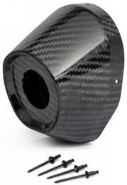 Pro Circuit Carbon End Cap 3.5" Hole 1 1/4 Ti5/Ti6 Cap/Rivets - PC4022-0004 Pro Circuit Carbon End Cap 3.5" Hole 1 1/4 Ti5/Ti6 Cap/Rivets - PC4022-0004
