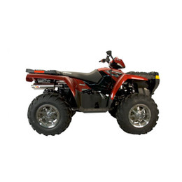 Supertrapp IDSX Slip-On / S-Bend Exhaust Polaris Sportsman 800HO 08-09 Supertrapp IDSX Slip-On / S-Bend Exhaust Polaris Sportsman 800HO 08-09