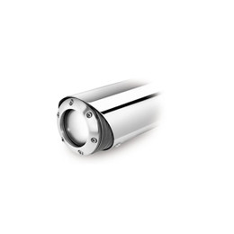 Supertrapp Supermegs Exhaust SYS: HD DYNA 06-11 W / O2 Chrome Supertrapp Supermegs Exhaust SYS: HD DYNA 06-11 W / O2 Chrome