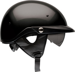 Bell Pit Boss Gloss Black Helmet Bell Pit Boss Gloss Black Helmet