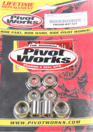 Pivot Works Shock Bearing Kit Kx125/250 89 -97; Kx500 89-02 - PWSHK-K07-521 Pivot Works Shock Bearing Kit Kx125/250 89 -97; Kx500 89-02 - PWSHK-K07-521