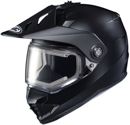 HJC DS-X1 Snow (Electric Shield) Solid Gloss Black Helmet HJC DS-X1 Snow (Electric Shield) Solid Gloss Black Helmet