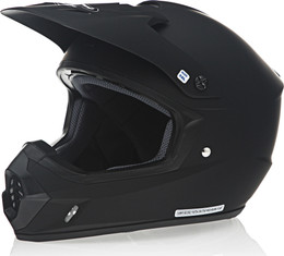 HJC CS-MX 2 Solid Matte Black Helmet HJC CS-MX 2 Solid Matte Black Helmet