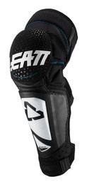 Leatt 3DF Hybrid EXT White Black Knee & Shin Guard Armor Leatt 3DF Hybrid EXT White Black Knee & Shin Guard Armor