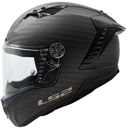 LS2 Thunder Carbon Fiber Helmet LS2 Thunder Carbon Fiber Helmet