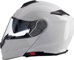 Z1R Solaris Modular White Helmet Z1R Solaris Modular White Helmet