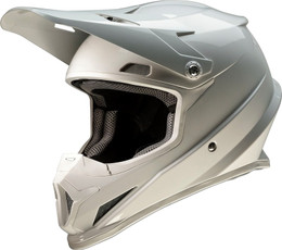 Z1R Rise Solid Gloss White Helmet Z1R Rise Solid Gloss White Helmet