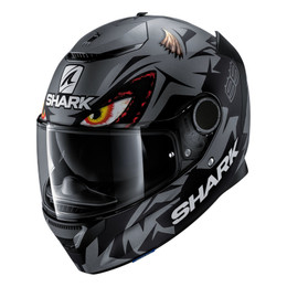 Shark Spartan 1.2 Matte Dark Grey Black Lorenzo Austrian GP Helmet Shark Spartan 1.2 Matte Dark Grey Black Lorenzo Austrian GP Helmet