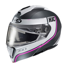 HJC i90 Davan Elec MC-8SF Helmet HJC i90 Davan Elec MC-8SF Helmet