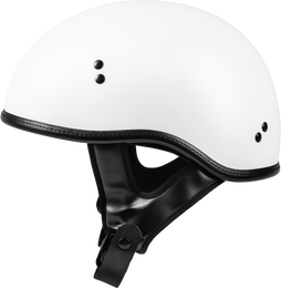 Highway 21 .357 Solid Half Helmet Matte White Highway 21 .357 Solid Half Helmet Matte White