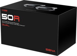 Sena 50R HD Bluetooth Mesh Comm System with Harman Kardon Dual Sena 50R HD Bluetooth Mesh Comm System with Harman Kardon Dual
