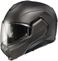 HJC i100 Matte Titanium Modular Helmet HJC i100 Matte Titanium Modular Helmet