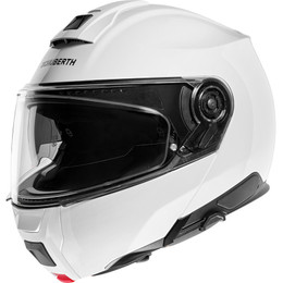 Schuberth C5 Gloss White Helmet Schuberth C5 Gloss White Helmet