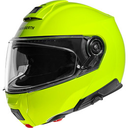 Schuberth C5 Fluo Yellow Helmet Schuberth C5 Fluo Yellow Helmet