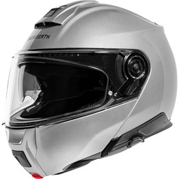 Schuberth C5 Gloss Silver Helmet Schuberth C5 Gloss Silver Helmet