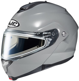 HJC C91 Nardo Grey Electric Shield Helmet HJC C91 Nardo Grey Electric Shield Helmet