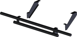 Kfi Rear Bumper Black - 101960 Kfi Rear Bumper Black - 101960