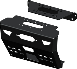 Kfi Winch Shroud Mount - 101830 Kfi Winch Shroud Mount - 101830
