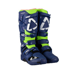 Leatt 4.5 Enduro Blue Boots Leatt 4.5 Enduro Blue Boots