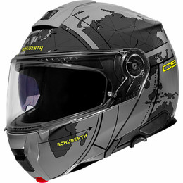 Schuberth C5 Globe Grey Helmet Schuberth C5 Globe Grey Helmet