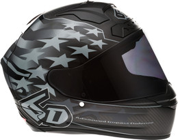 6D ATS-1R Patriot Black Helmet 6D ATS-1R Patriot Black Helmet
