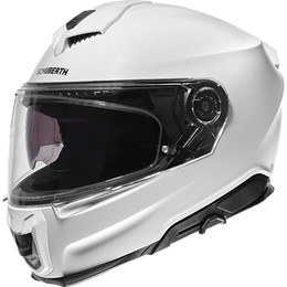 Schuberth S3 Gloss White Helmet Schuberth S3 Gloss White Helmet