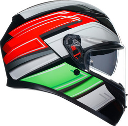 AGV K3 Wing Black Italy Helmet AGV K3 Wing Black Italy Helmet