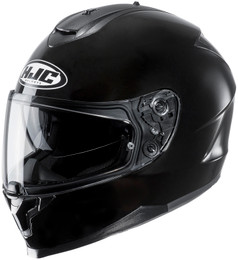 HJC C70 Solid Gloss Black Helmet HJC C70 Solid Gloss Black Helmet