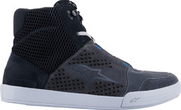 Alpinestars Chrome Air Black Gray Shoes Alpinestars Chrome Air Black Gray Shoes