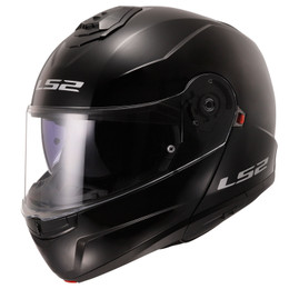 LS2 Strobe II Gloss Black Helmet LS2 Strobe II Gloss Black Helmet