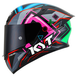 KYT TT Course Play Helmet KYT TT Course Play Helmet
