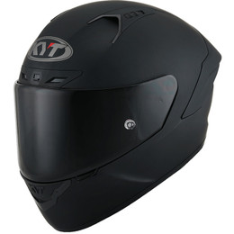 KYT NZ-Race Matte Black Helmet KYT NZ-Race Matte Black Helmet