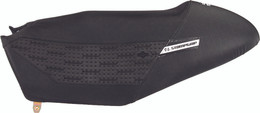 Stompgrip Stompgrip Seat Cover Pol S/M I Qr Black - 29-10-0007-BK Stompgrip Stompgrip Seat Cover Pol S/M I Qr Black - 29-10-0007-BK