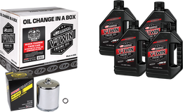 Maxima V-Twin Quick Change Kit Syn Tc Chrome Filter - 90-119014PC Maxima V-Twin Quick Change Kit Syn Tc Chrome Filter - 90-119014PC