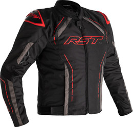 RST S1 CE Black Grey Red Jacket RST S1 CE Black Grey Red Jacket