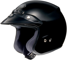 Shoei RJ-Platinum R Black Helmet Shoei RJ-Platinum R Black Helmet