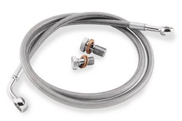 Goodridge Econoline Brake Line Kit Softail Single Front - HD8209-D Goodridge Econoline Brake Line Kit Softail Single Front - HD8209-D