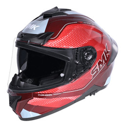 SMK Typhoon V2 Red Mystic Helmet SMK Typhoon V2 Red Mystic Helmet