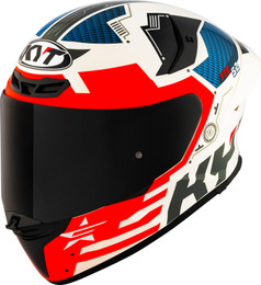 KYT TT-Revo Fuselage Red Helmet KYT TT-Revo Fuselage Red Helmet