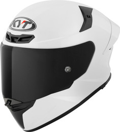 KYT TT-Revo White Helmet KYT TT-Revo White Helmet