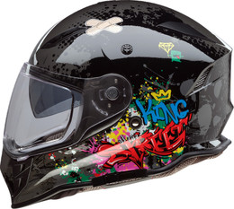 Z1R Nemesis Distro Gray Helmet Z1R Nemesis Distro Gray Helmet