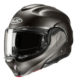 HJC F100 Matte Titanium Helmet HJC F100 Matte Titanium Helmet