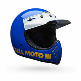 Bell Moto-3 Classic Blue Helmet Bell Moto-3 Classic Blue Helmet
