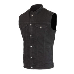 Merlin Club Denim D3O Black Vest Merlin Club Denim D3O Black Vest