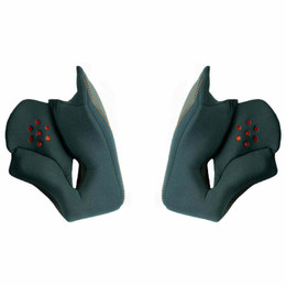 Nexx X.WED3 Black Cheek Pads Nexx X.WED3 Black Cheek Pads